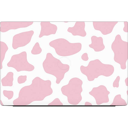 Pink Cow Print Dell Vostro Skin
